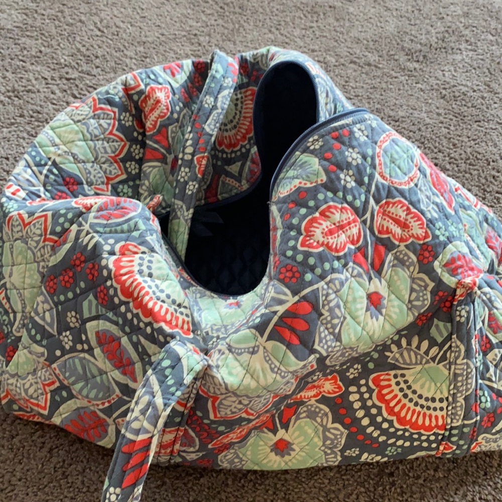 Vera Bradley duffle bag